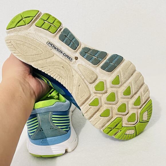 Saucony Kinvara 5 Womens 9.5 Running Shoes S10238-3 Blue Green Sneakers Trainers - Picture 11 of 12